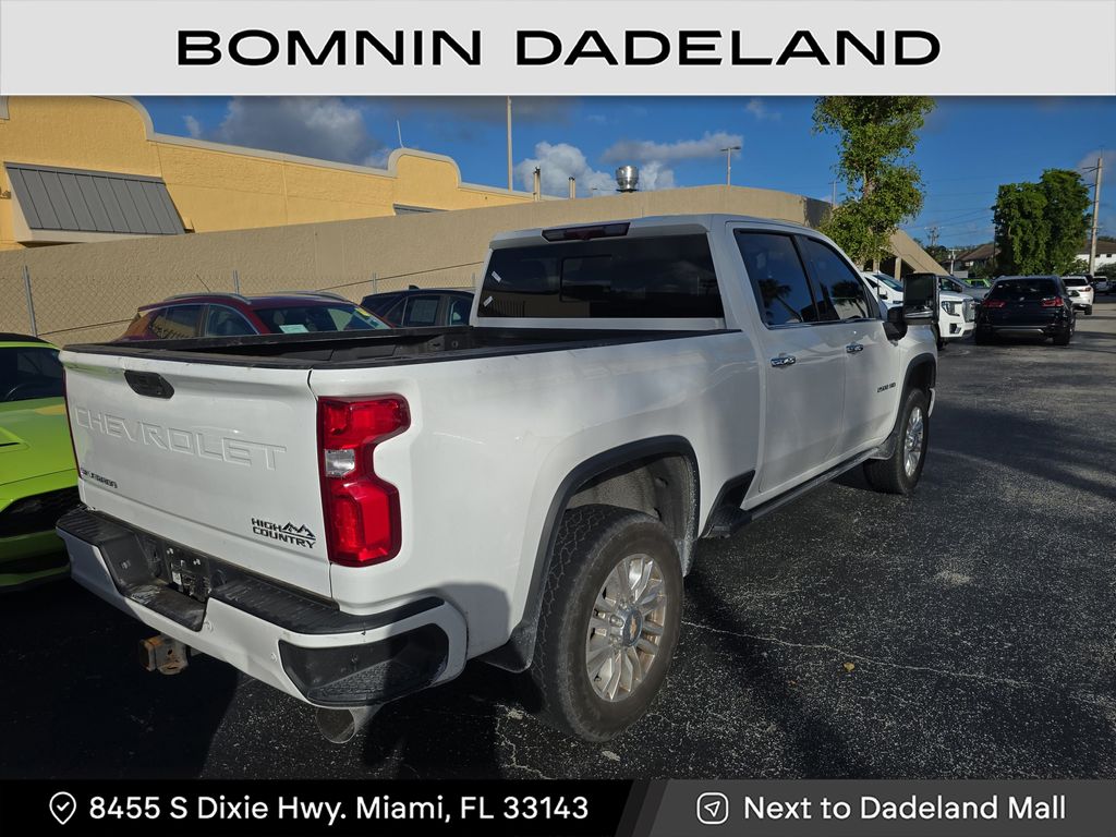2022 Chevrolet Silverado 2500HD High Country photo 4