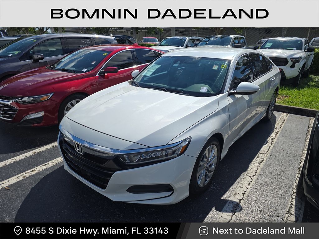 2019 Honda Accord LX 1.5T photo 2