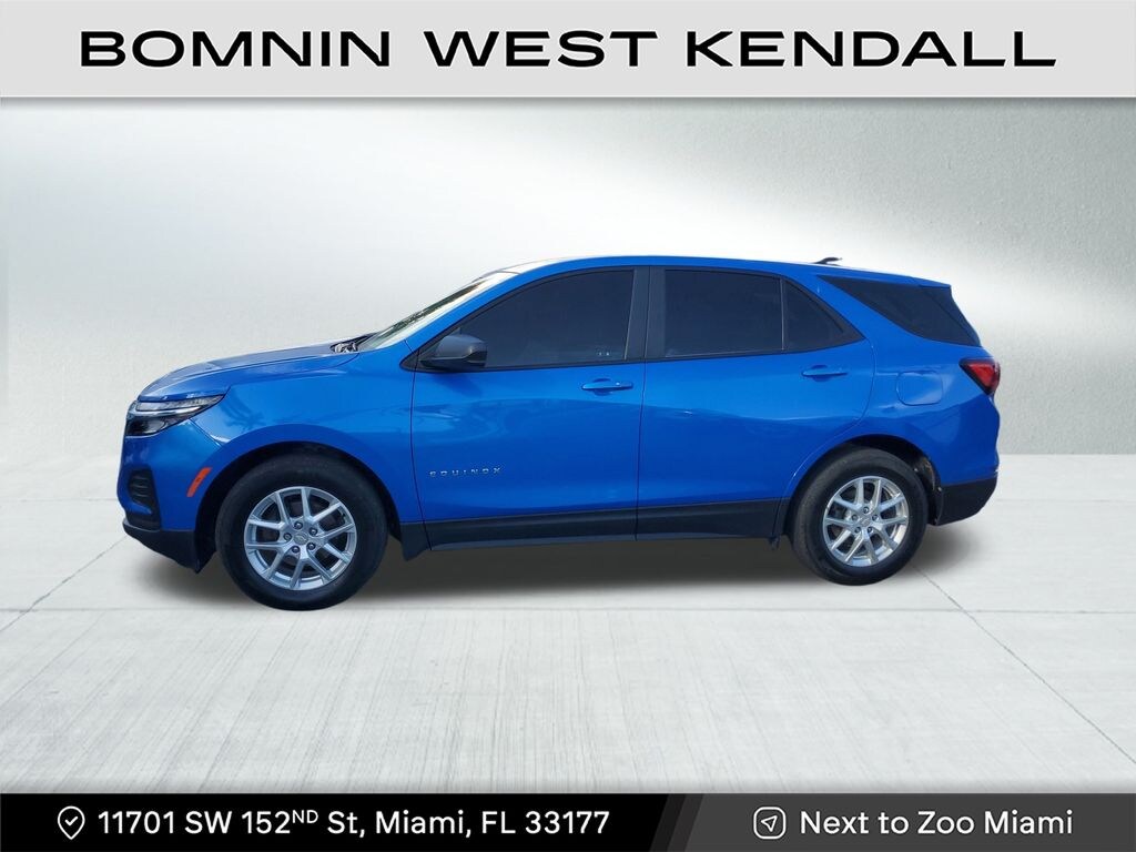 Used 2024 Chevrolet Equinox LS SUV