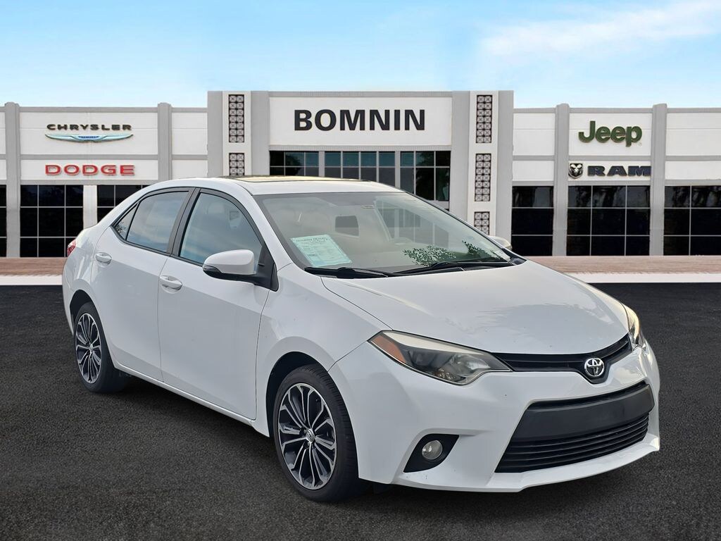 Used 2015 Toyota Corolla S Plus Sedan