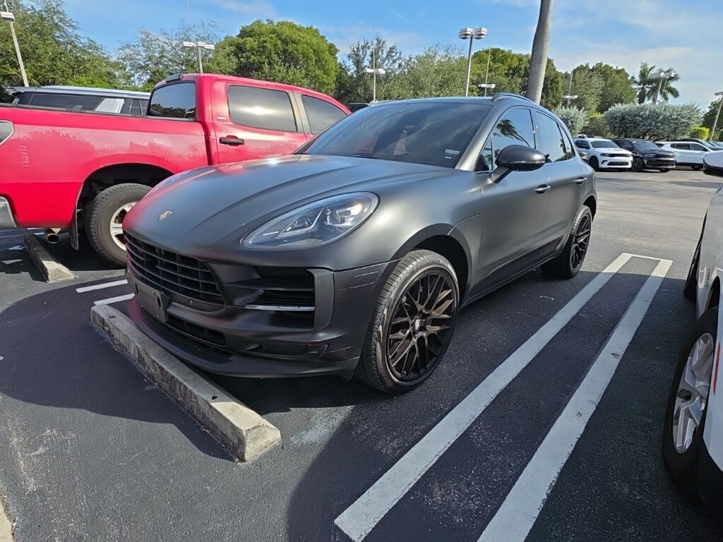 Used 2019 Porsche Macan S SUV