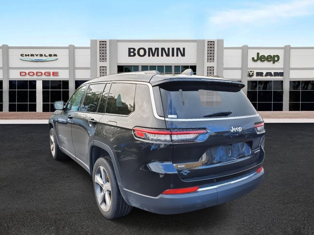 Used 2021 Jeep Grand Cherokee L Limited SUV