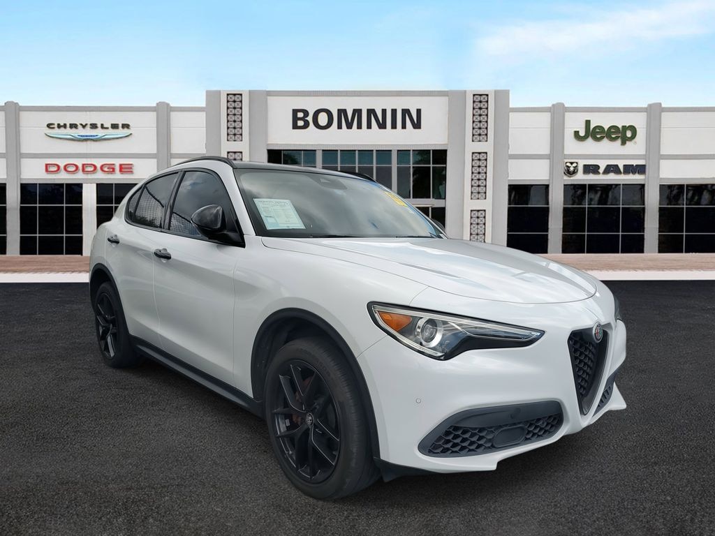 Used 2020 Alfa Romeo Stelvio Base SUV