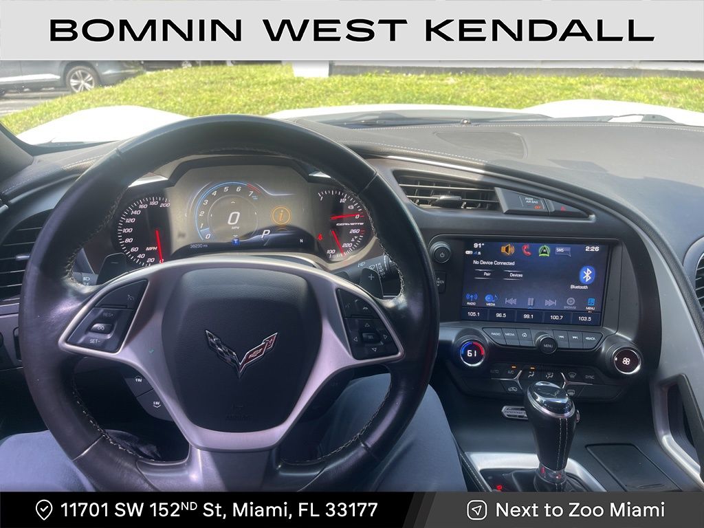 2019 Chevrolet Corvette Grand Sport 1LT photo 3