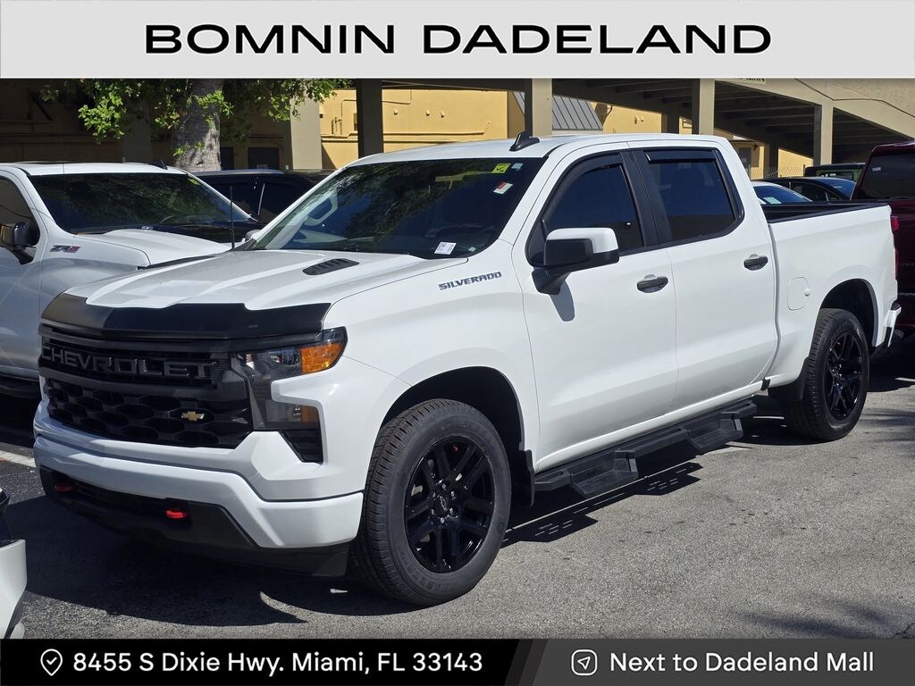 Used 2022 Chevrolet Silverado 1500 Custom Truck