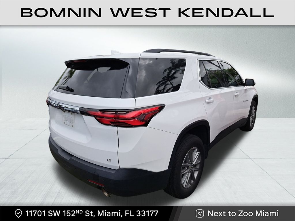 2022 Chevrolet Traverse Cloth photo 4