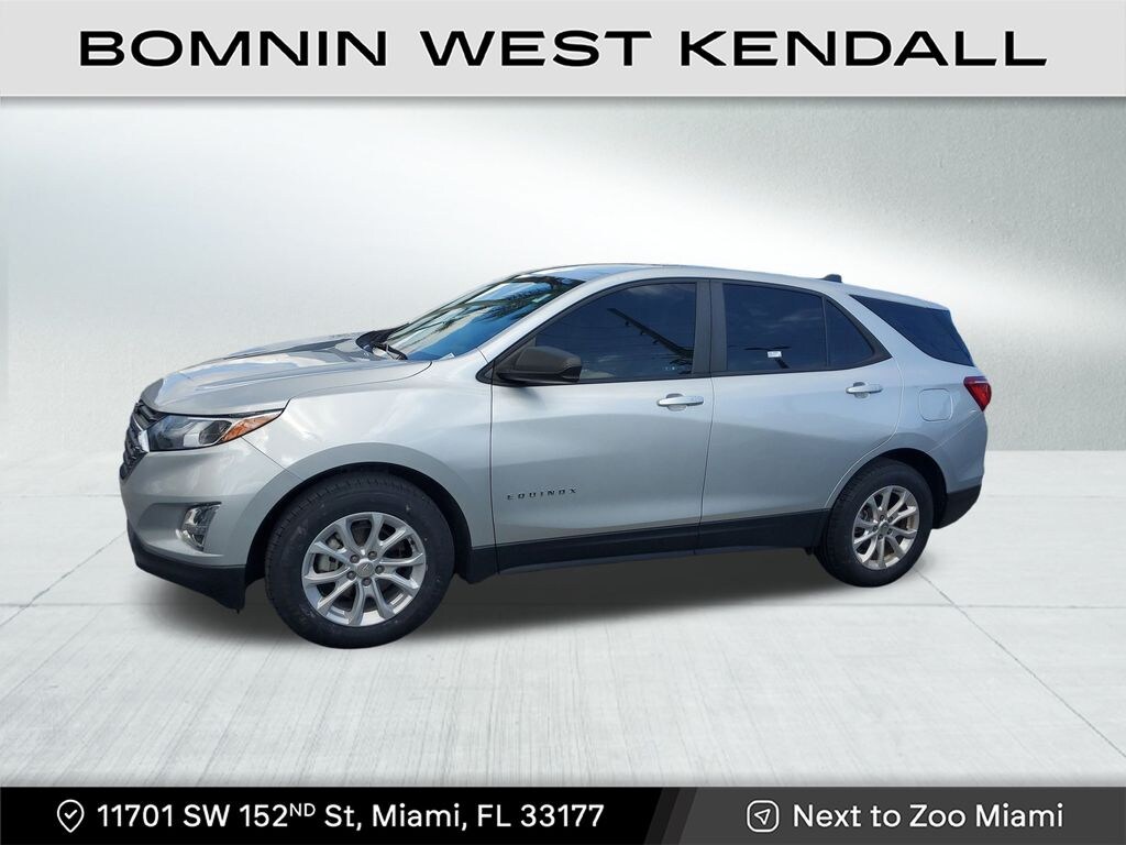 Used 2021 Chevrolet Equinox LS SUV