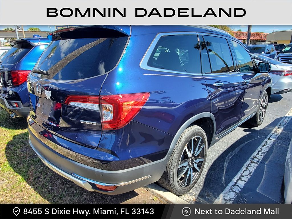 2022 Honda Pilot Touring photo 4