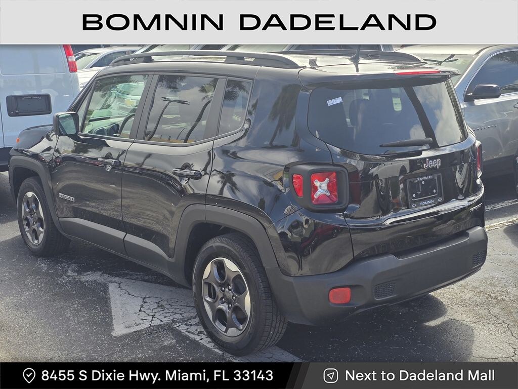 Used 2017 Jeep Renegade Sport SUV