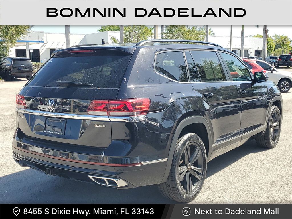 2021 Volkswagen Atlas V6 SE Technology R-Line photo 4