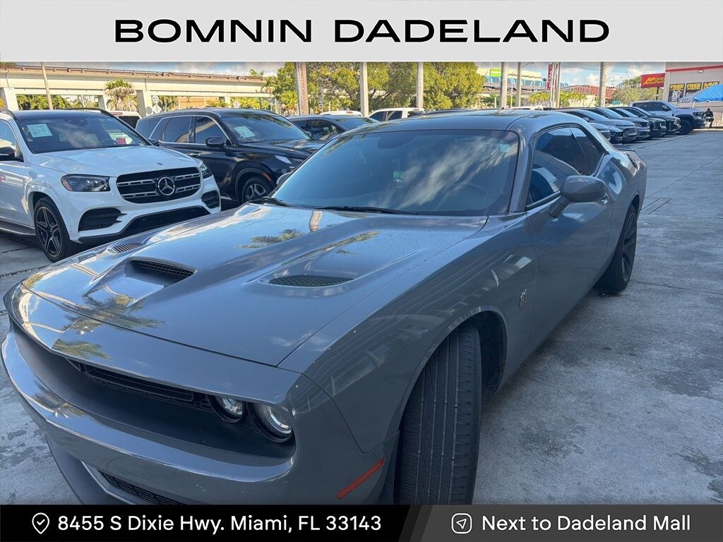 Used 2023 Dodge Challenger R/T Scat Pack Coupe