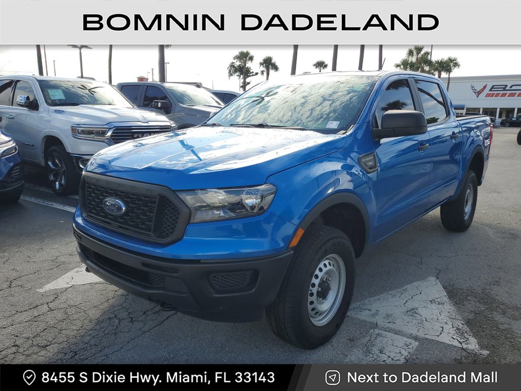 2021 Ford Ranger XL photo 2