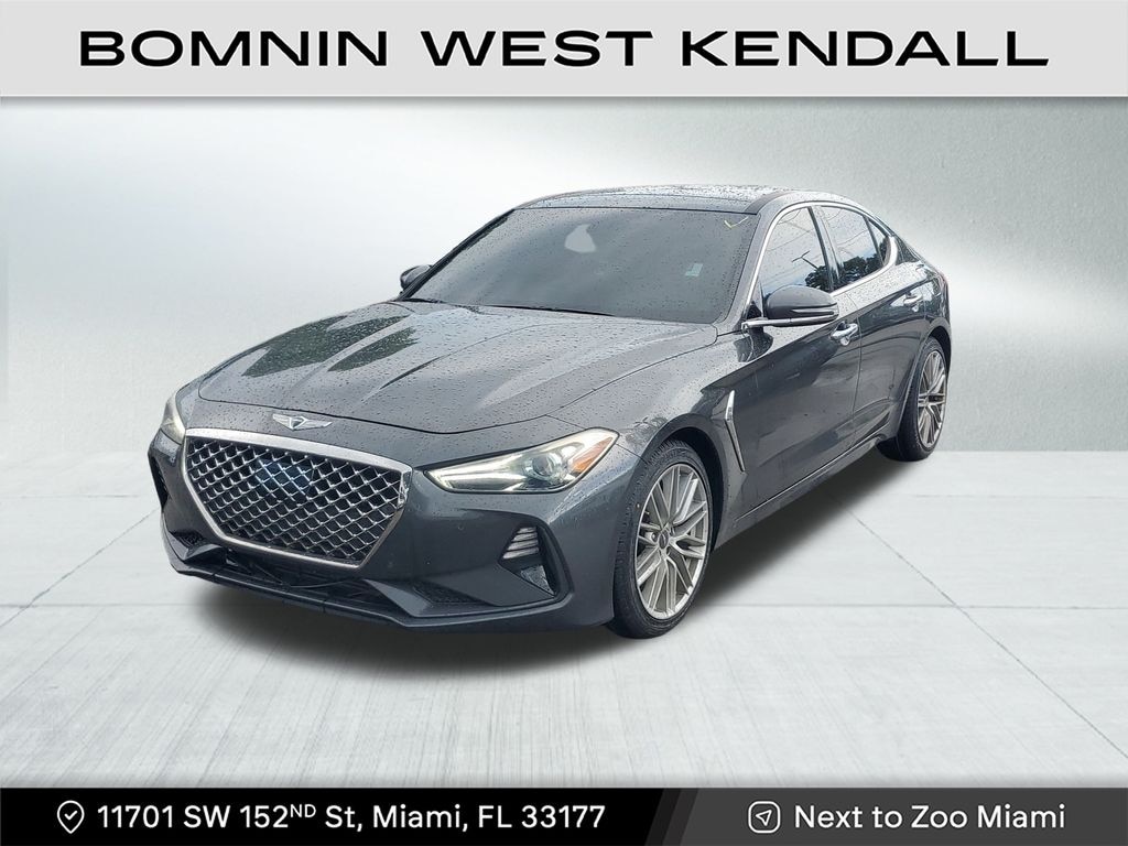 Used 2021 Genesis G70 2.0T Sedan