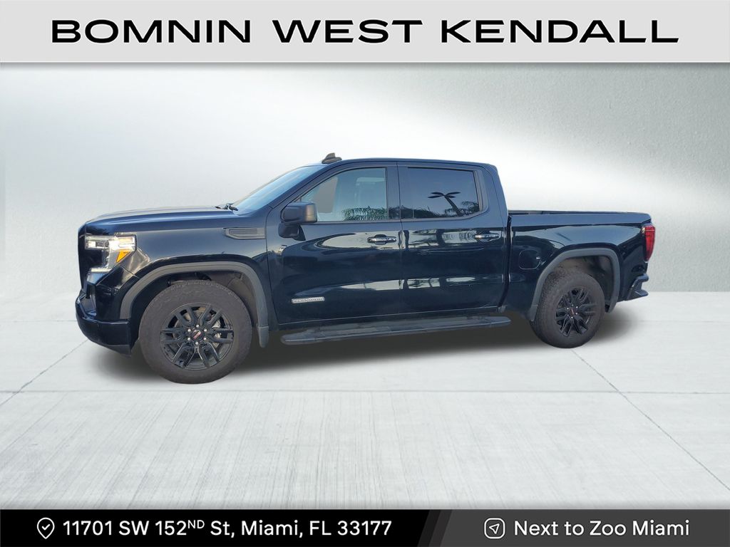 2021 Gmc Sierra 1500 Elevation photo 3