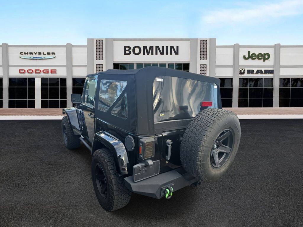 Used 2012 Jeep Wrangler Sahara SUV