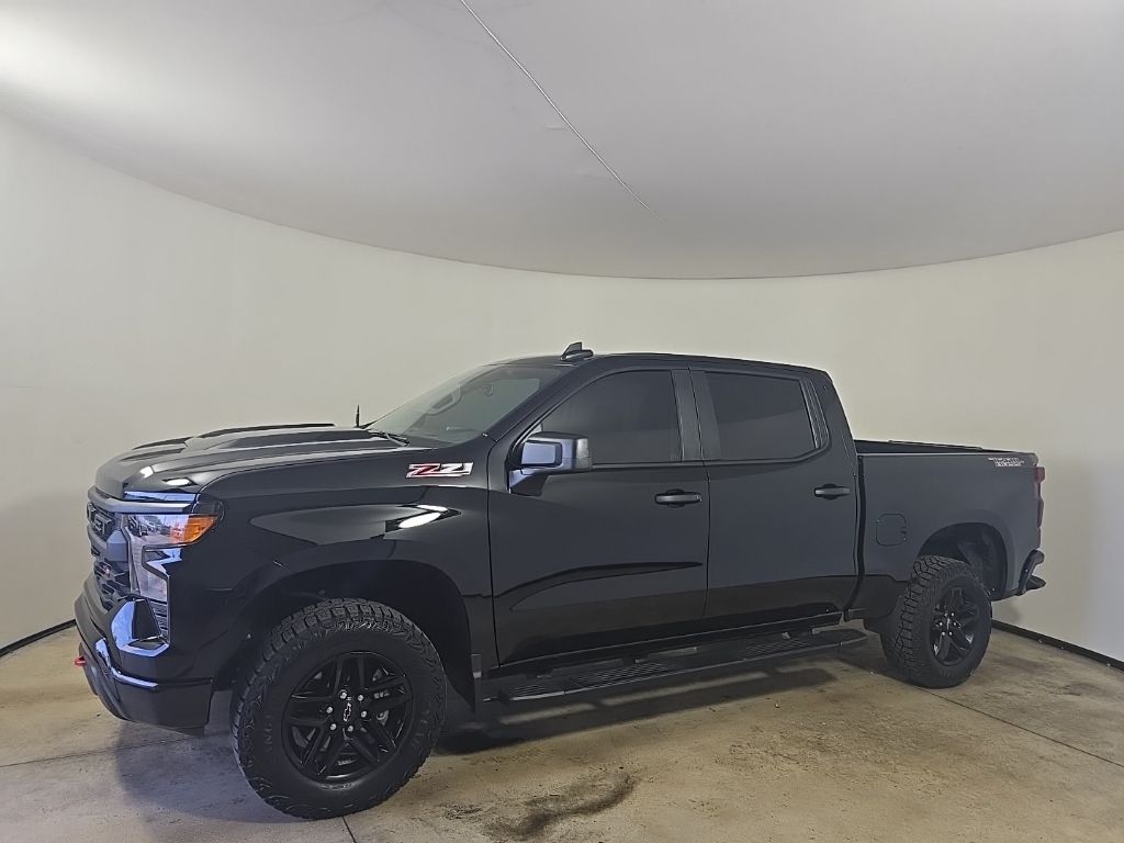 2024 Chevrolet Silverado 1500 Custom Trail Boss photo 2