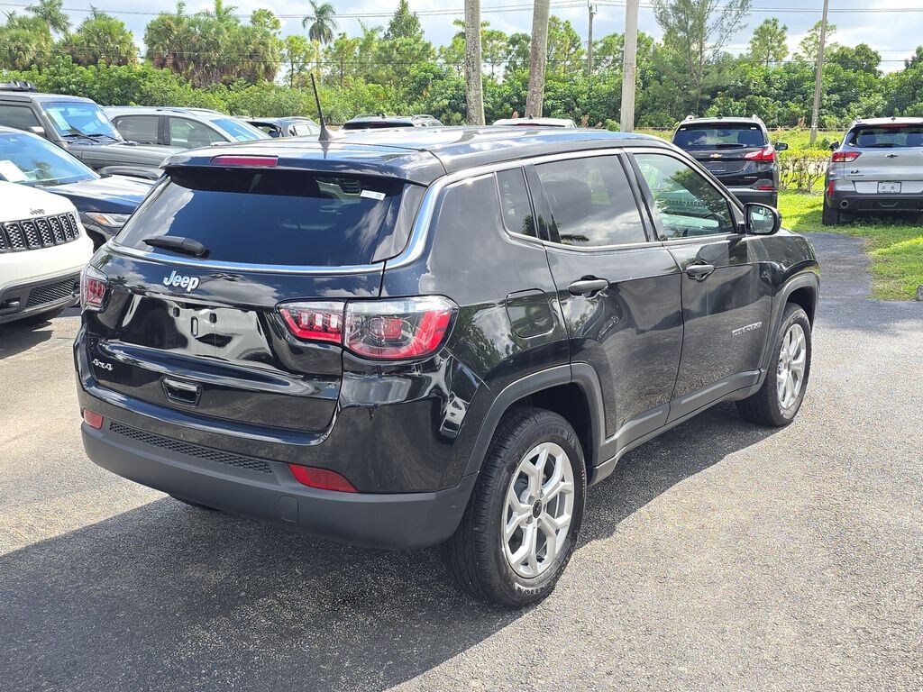 Used 2025 Jeep Compass Sport SUV