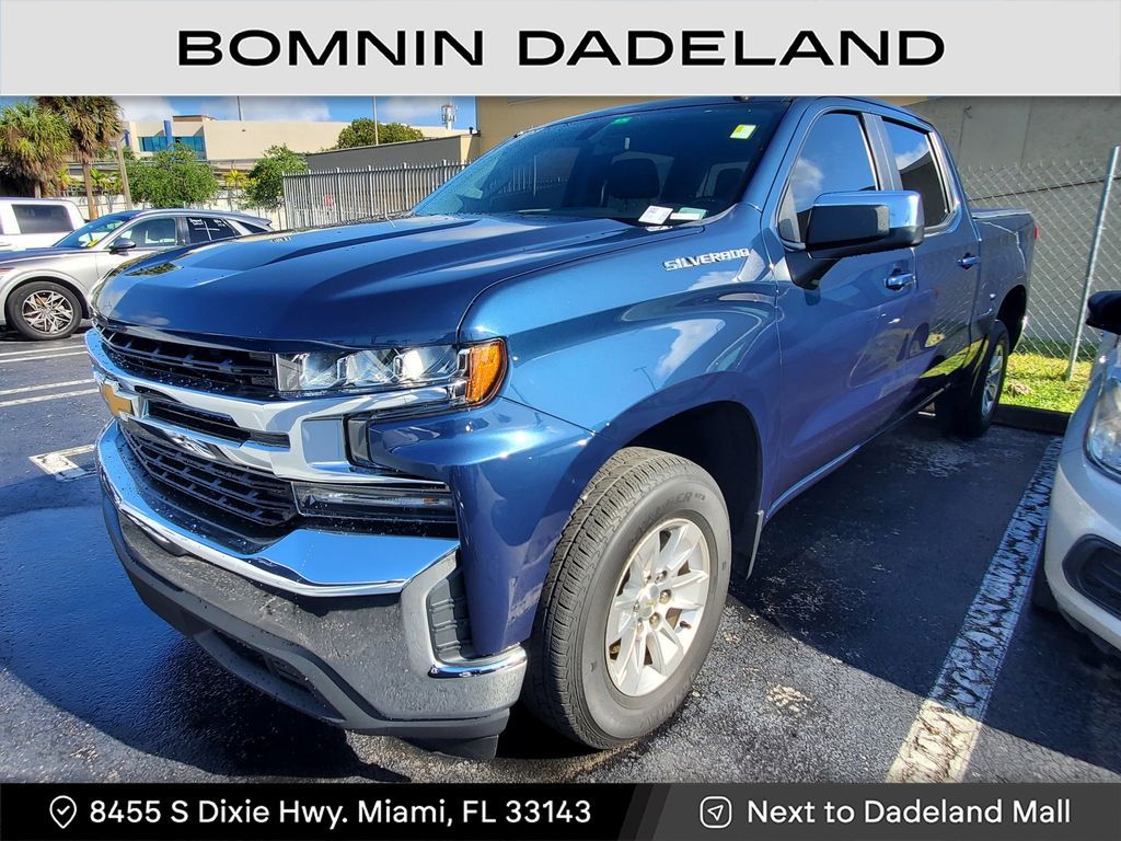 2021 Chevrolet Silverado 1500 LT photo 2