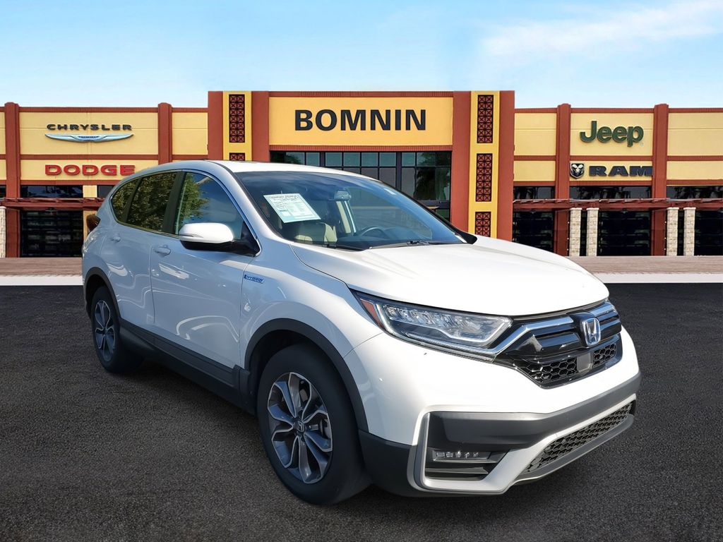 2022 Honda CR-V Hybrid EX-L photo 2
