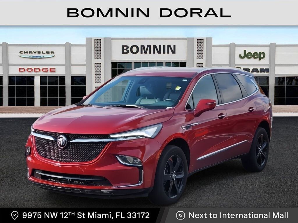 Used 2024 Buick Enclave Essence SUV