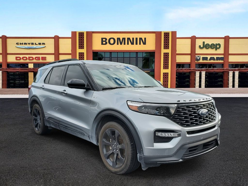 2023 Ford Explorer ST-Line photo 2