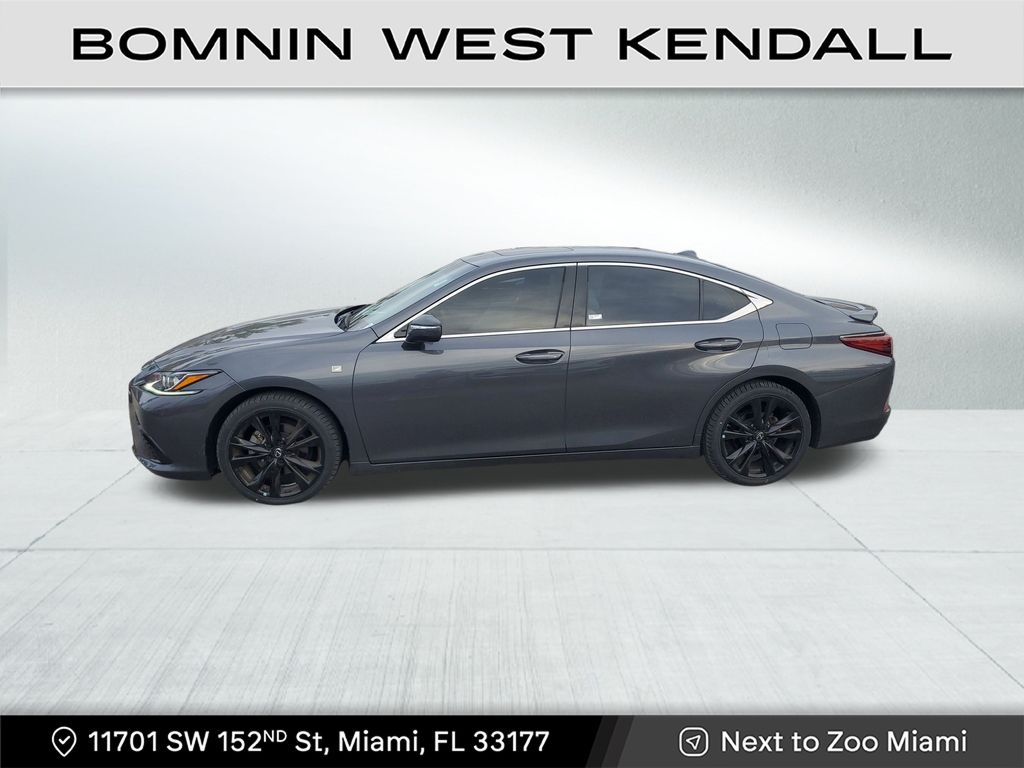 2023 Lexus ES 350 F SPORT photo 4