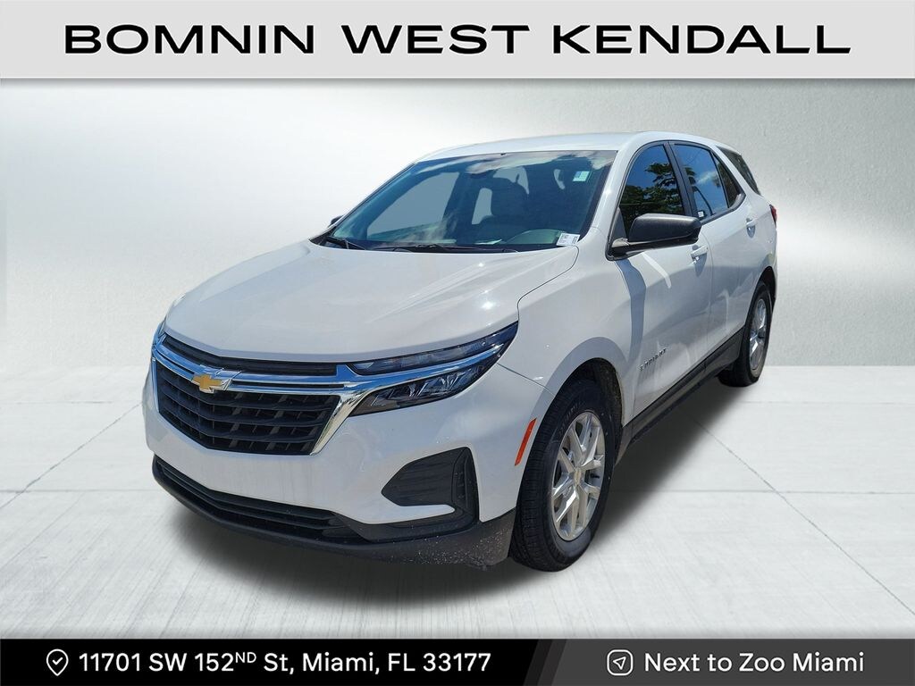 Used 2023 Chevrolet Equinox LS SUV