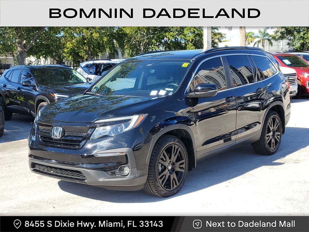 2022 Honda Pilot Special Edition photo 2