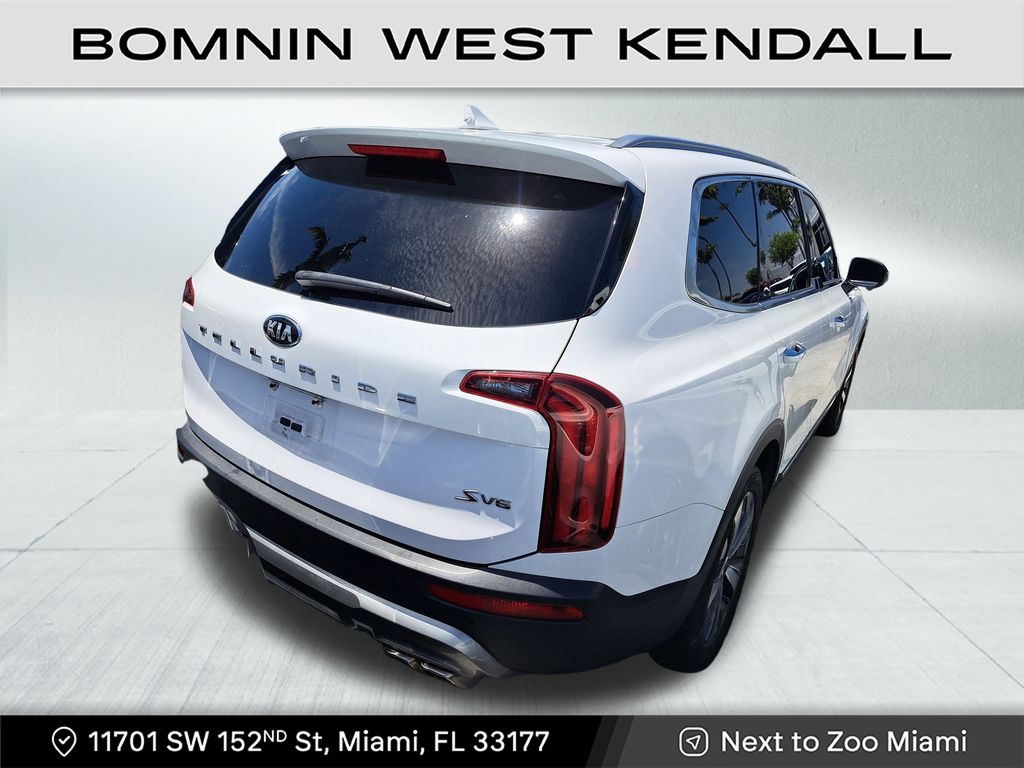 2021 Kia Telluride S photo 4