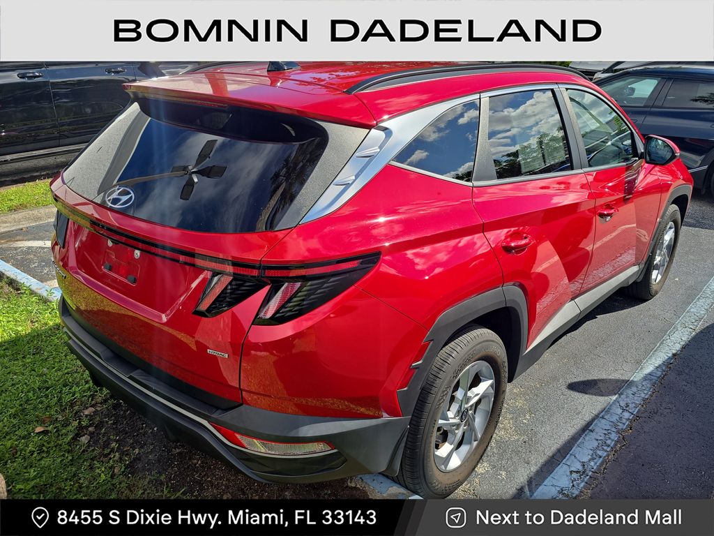2023 Hyundai Tucson SEL photo 4
