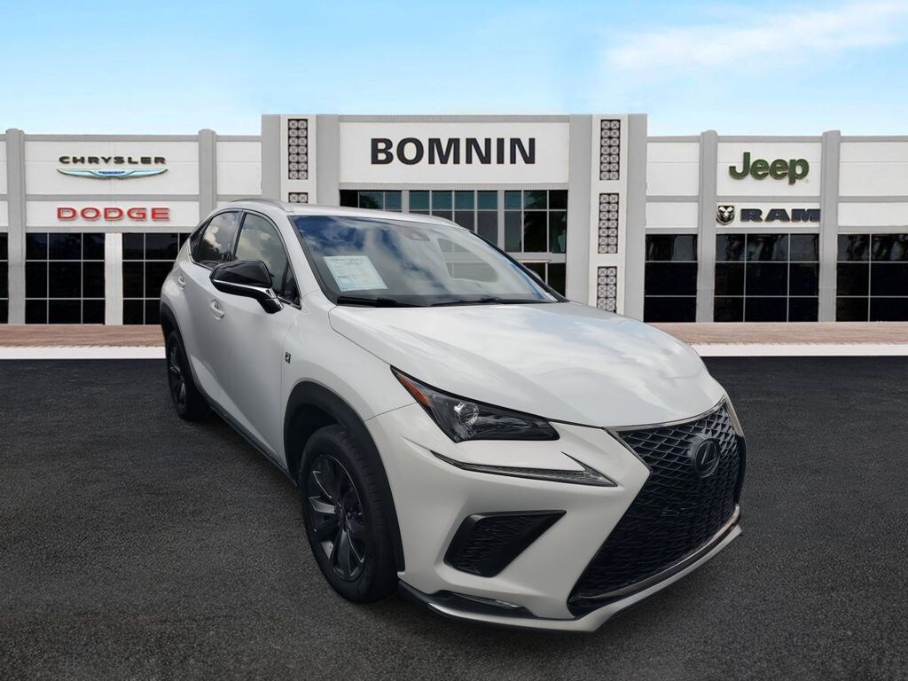 Used 2021 Lexus NX 300 F Sport SUV