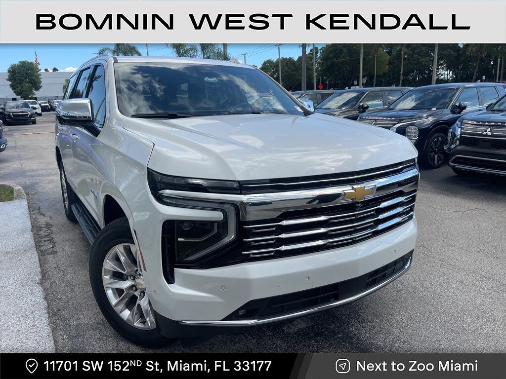 Used 2025 Chevrolet Tahoe Premier SUV