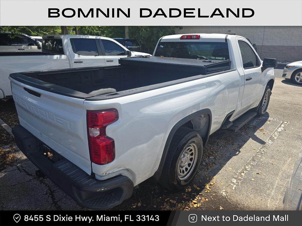 2020 Chevrolet Silverado 1500 photo 4