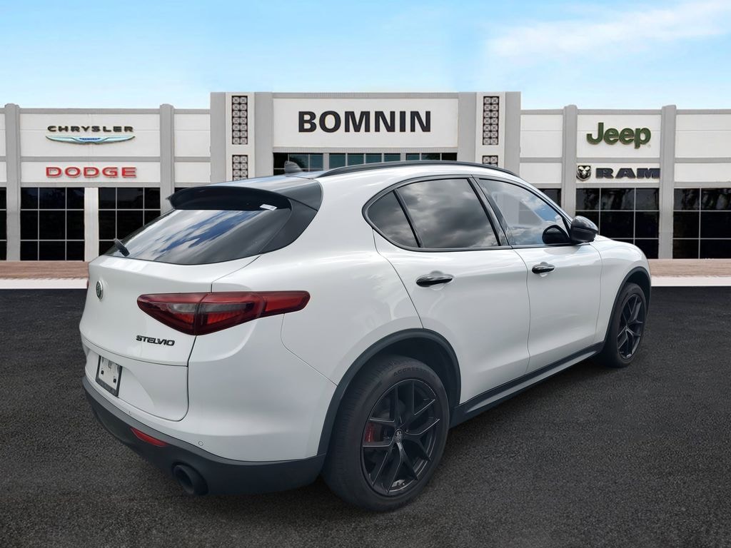 Used 2020 Alfa Romeo Stelvio Base SUV