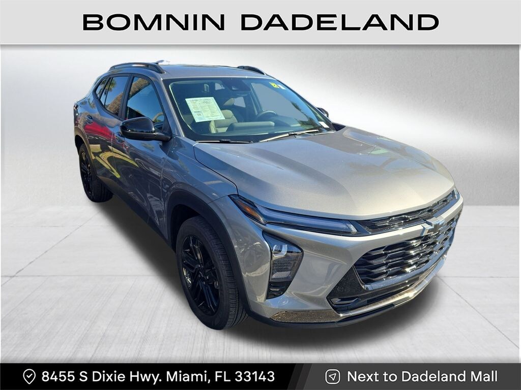 Used 2024 Chevrolet Trax Activ SUV