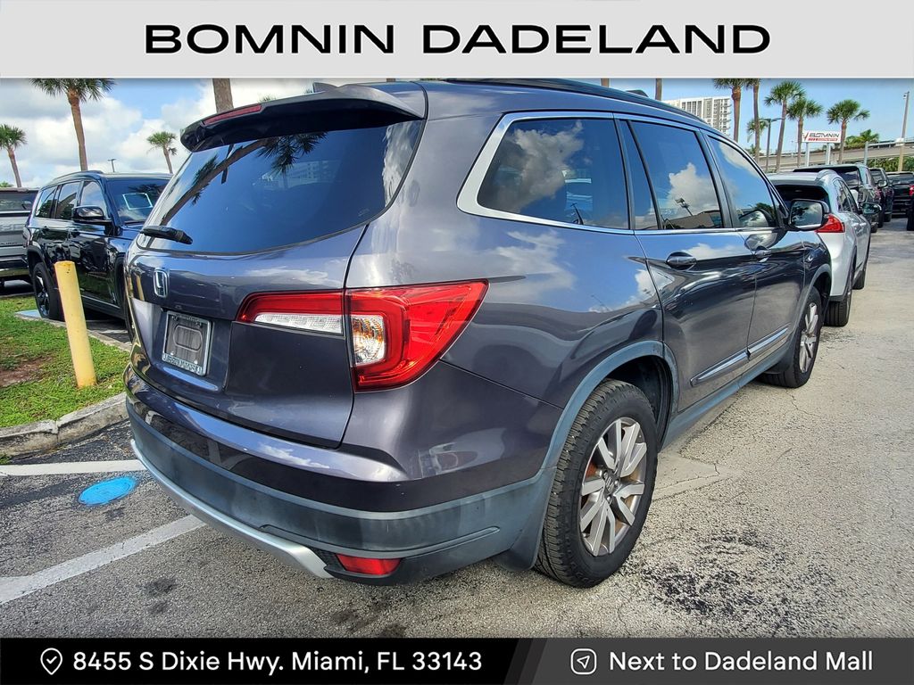 2020 Honda Pilot EX-L photo 4