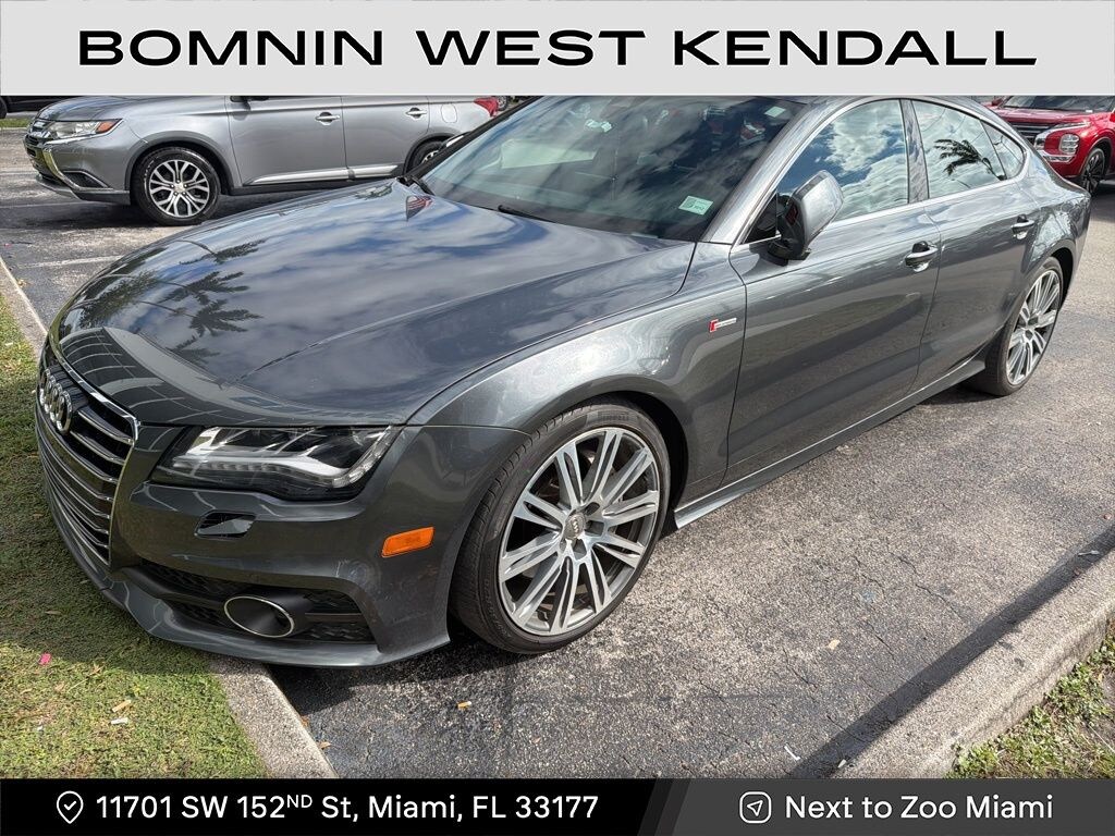 Used 2014 Audi A7 Hatchback