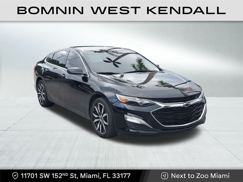 Used 2023 Chevrolet Malibu RS Sedan