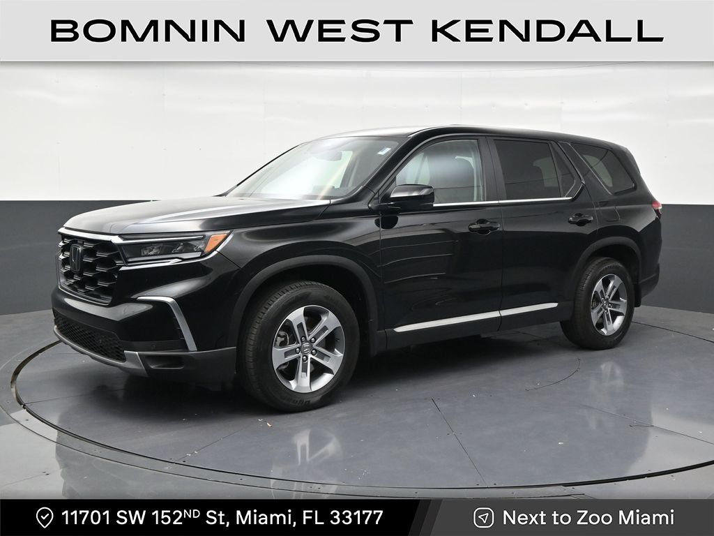 2025 Honda Pilot