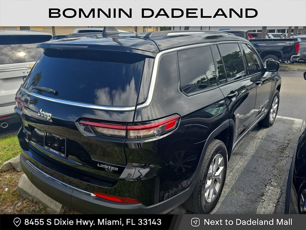 Used 2022 Jeep Grand Cherokee L Limited SUV