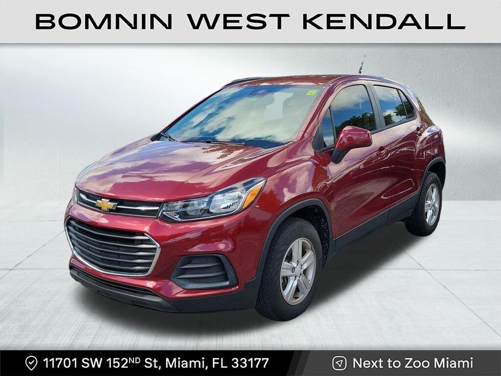Used 2022 Chevrolet Trax LS SUV