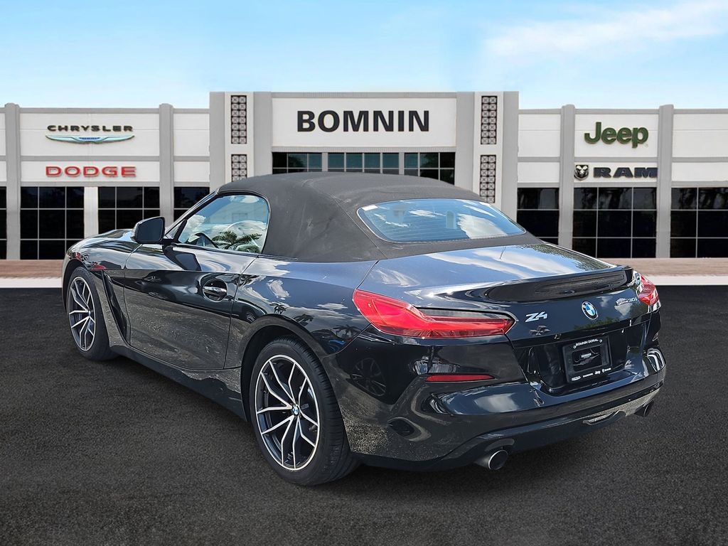Used 2022 BMW Z4 sDrive30i Convertible