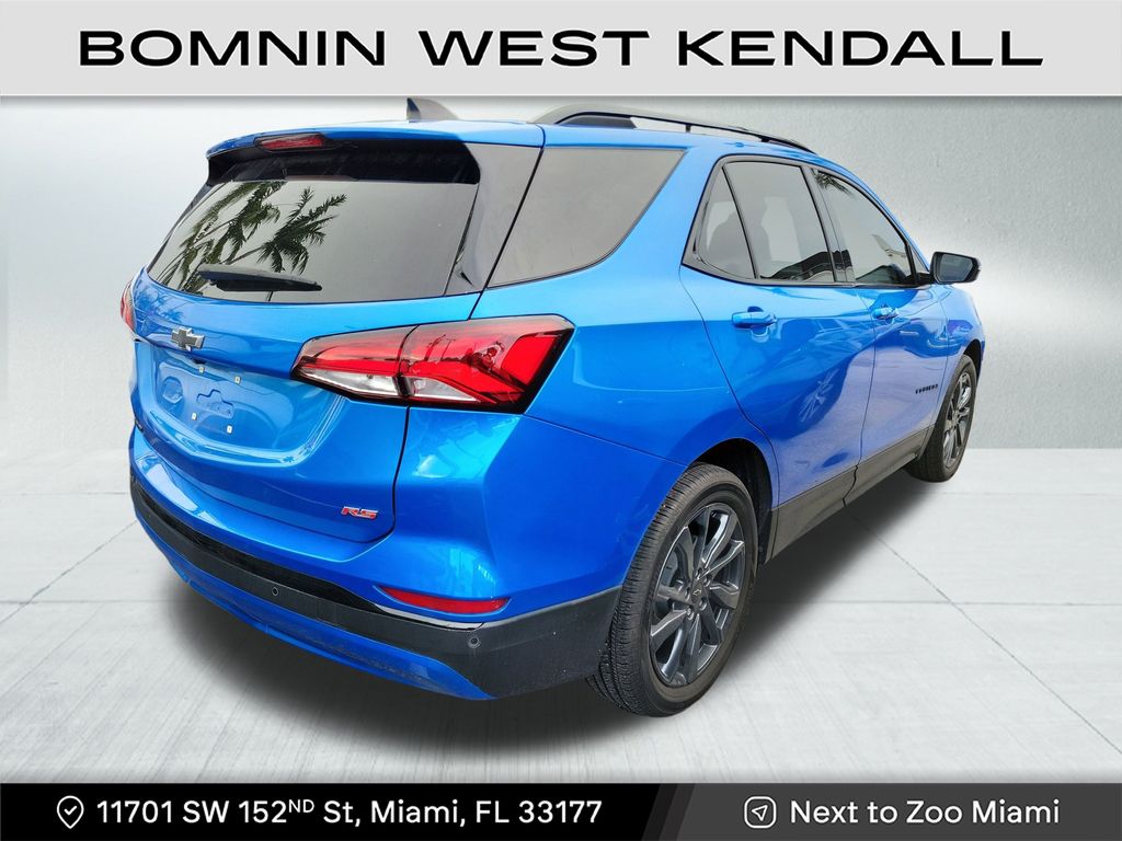 2024 Chevrolet Equinox RS photo 4