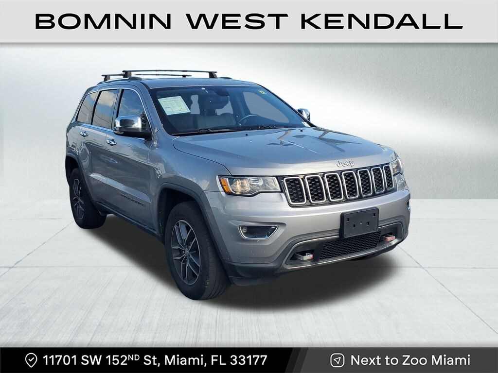 Used 2018 Jeep Grand Cherokee Limited SUV