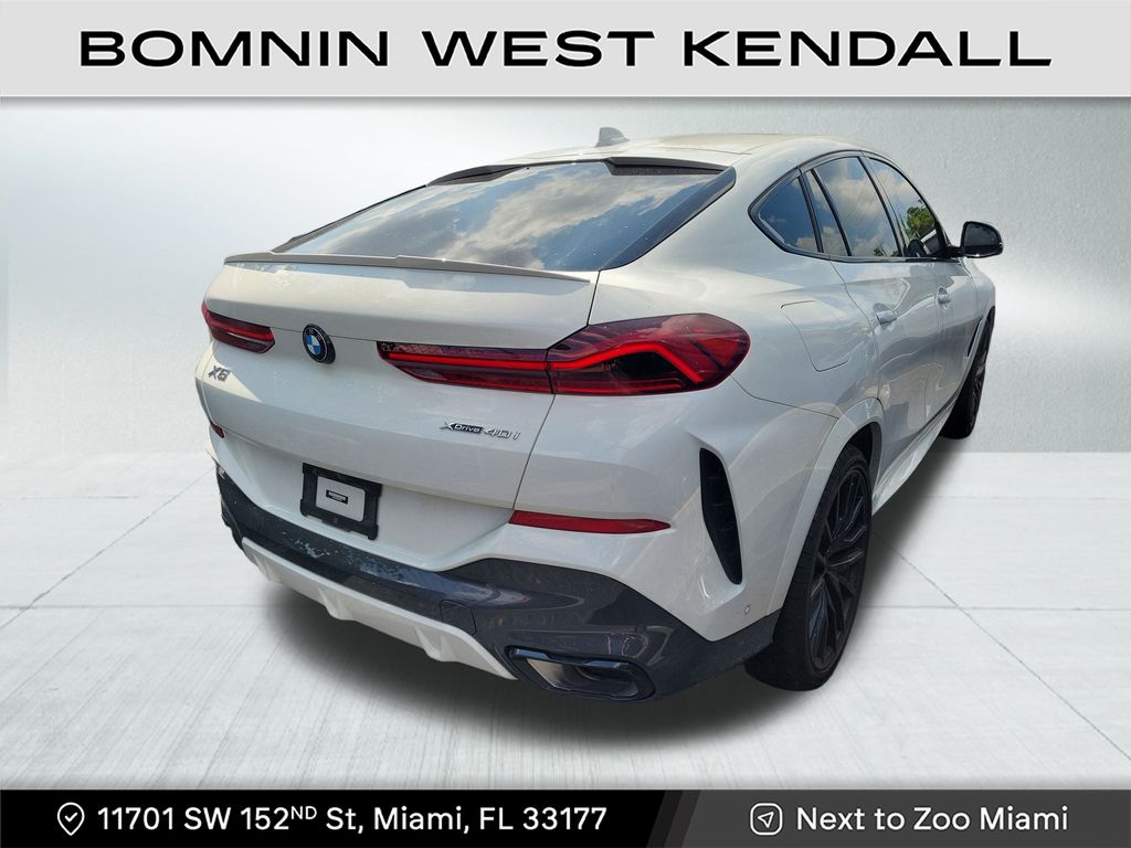 2023 Bmw X6 xDrive40i photo 4