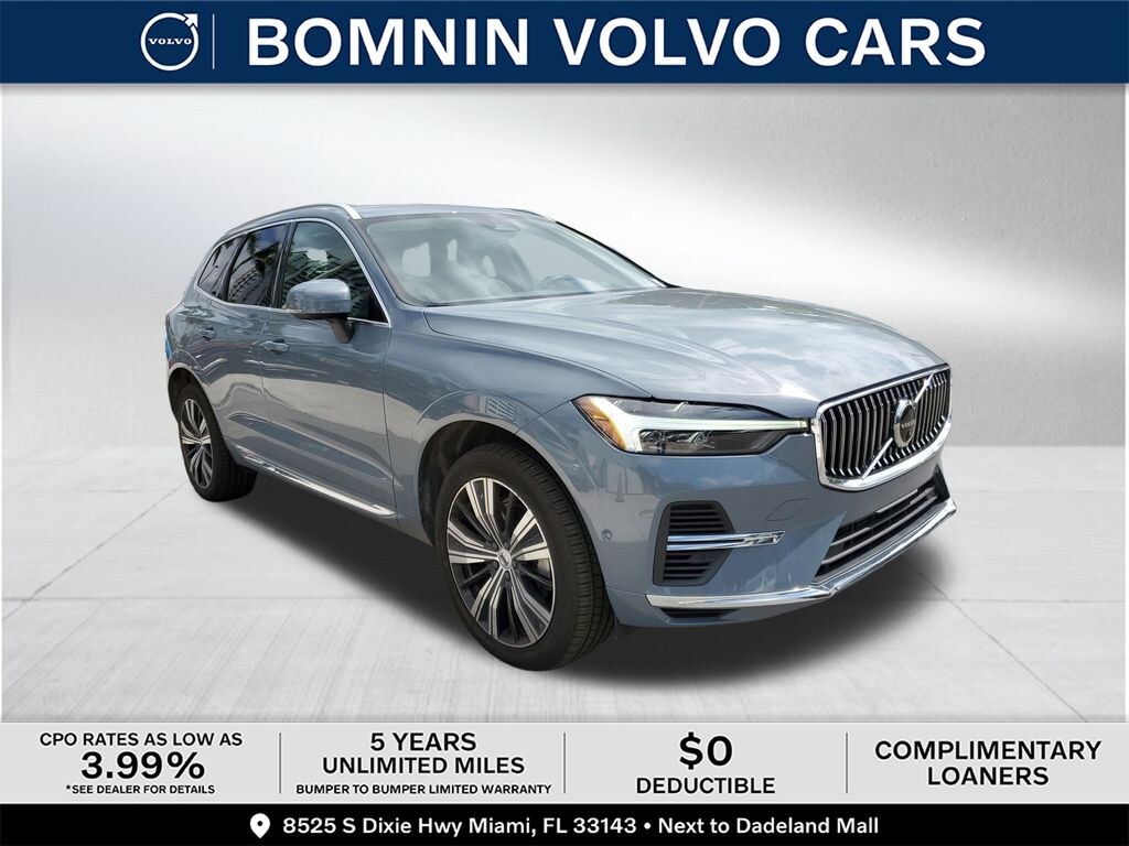 Used 2023 Volvo XC60 Recharge Plug-In Hybrid T8 Plus Bright Theme SUV