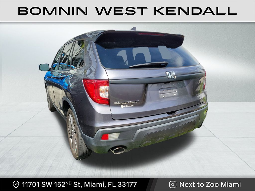 2021 Honda Passport EX-L photo 2