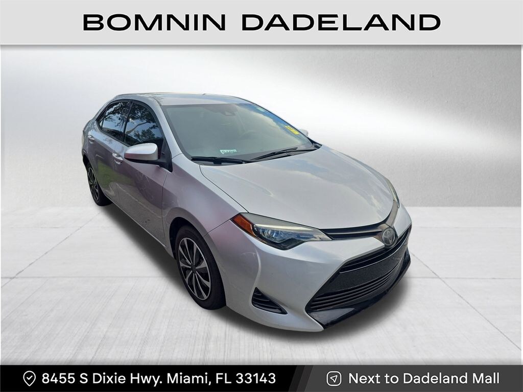 Used 2019 Toyota Corolla LE Sedan