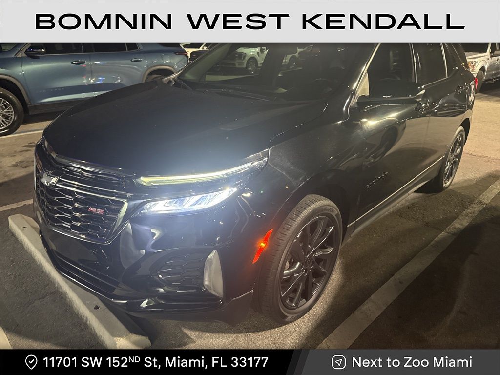 2023 Chevrolet Equinox RS