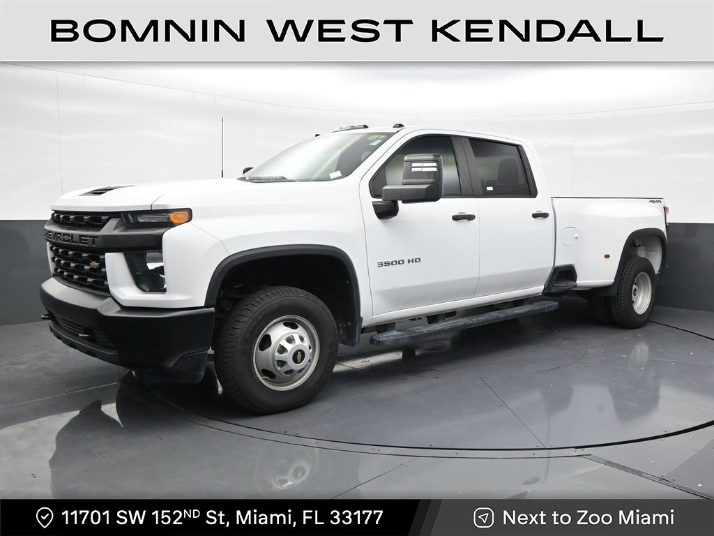 2024 Chevrolet Silverado 3500HD